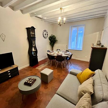Les Deux L Du Vignoble Apartamento Chablis Exterior foto