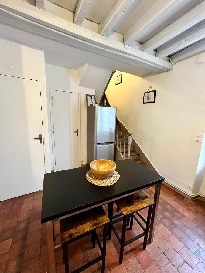 Les Deux L Du Vignoble Apartamento Chablis Exterior foto